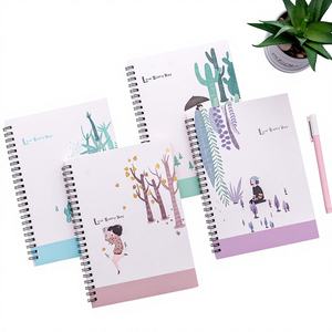 Libreta de Bolsillo A6 con Anillas, Personalizable, Simplificada, con Impresión a Color, de Cuero PU y Tela - Product Image 1