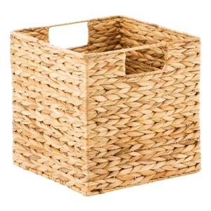 Panier à linge pour bébé en corde de coton écologique MSH, tissé à la main, moderne, multifonctionnel, pour la crèche, la cuisine et la boulangerie, organisateur de rangement - Product Image 1
