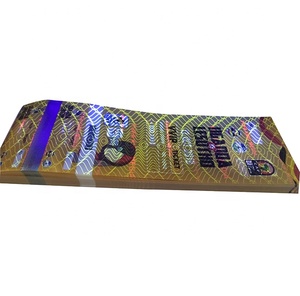 Billet de livre d'or en papier de sécurité avec impression, gaufrage et feuille d'argent - Product Image 5