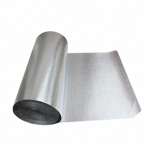 Duy nhất và đôi phim bong bóng cách nhiệt tấm bong bóng kim loại bền <span class=keywords><strong>Foil</strong></span> cách nhiệt trong lá nhôm composited điều trị - Product Image 1