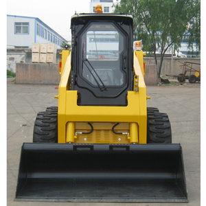 <span class=keywords><strong>4</strong></span> in1バケット付き1100KGスキッドステアローダー - Product Image 4
