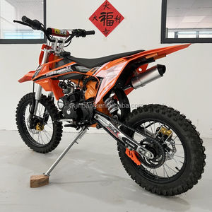 Nouvelle <span class=keywords><strong>moto</strong></span> à essence 125cc, démarrage au kick et électrique, <span class=keywords><strong>moto</strong></span> tout-terrain pour adultes - Product Image 5