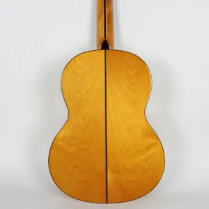 Chitarra classica speciale fatta a mano di migliore qualità a buon mercato in acero fiammato solido