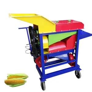 Best price Gasoline Electric Type Corn Thresher automatic Corn Husker fresh Corn Sheller For Sale