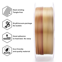 Tiges en plastique de filament d'imprimante 3D ZIRO d'origine 1.75mm 1kg dégradable dégradable matières premières de filament PLA 3D respectueux de l'environnement