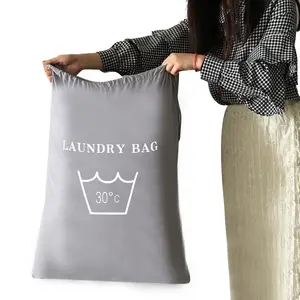 L XL XXL XXXL Hot Sale Cheap Home Laundry Wash Bag Dirty Cloth Storage Bag Clothing Organizer With Breathable Nylon Fabric