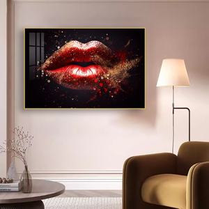 Pintura Mural de Porcelana de Cristal, Arte Abstracto Moderno Nórdico, Decoración Modular para Sala de Estar - Product Image 2