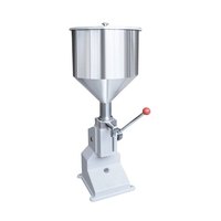 Machine de remplissage de tubes de gloss à lèvres CE pour cosmétiques, huile de soin, glace et liquides, 5 à 50 ml pour crème, shampoing et cosmétiques, 4 mm, 8 mm