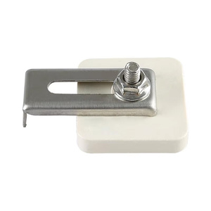 Supporti Antiscivolo SPEEDONE in Acciaio Inox per Lavelli Sottopiano, Accessori di Fissaggio per Lavello da Cucina, Modello Fujian - Product Image 1