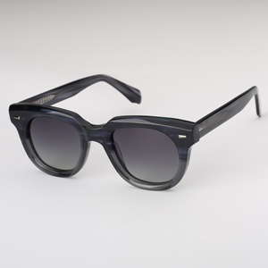 Gafas de Sol Cuadradas de Acetato para Hombre, Montura Completa, Lentes con Protección UV 100%, Estilo Casual y Moderno, Disponibles - Product Image 5