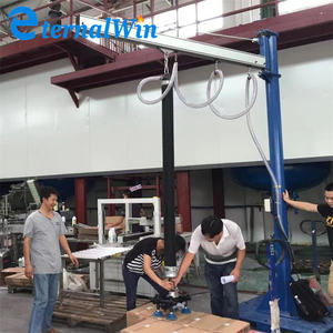 Подтяжка вакуумной трубки с фиксированной сумкой, мобильный подъемник для картонной коробки - Product Image 3