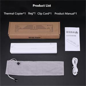 Machine de transfert de tatouages professionnelle, nouveau style, copieur thermique avec fonctions de gain de temps, fabriquée en plastique durable - Product Image 6
