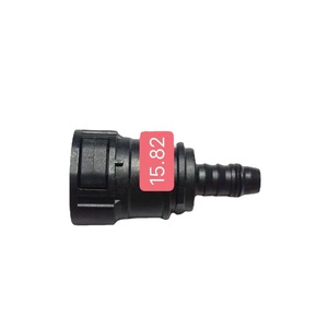 Airship Automotive Fuel <b>Quick</b> <b>Connector</b> 15.82mm Straight Through For Nylon Tube Replacement Repair - Product Image 3