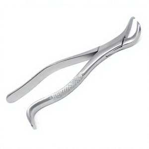 Forceps d'extraction dentaire professionnels en acier inoxydable, instrument chirurgical pour l'élimination des dents, destiné aux dentistes, à la chirurgie buccale et aux cliniques dentaires - Product Image 1