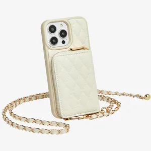 Luxury PC hard case lens film for iPhone 15 pro max phone case shockproof mesh For 15 Pro 15 14 13
