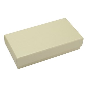 Caja de cartón color marfil para llaveros, estuche de almacenamiento para regalos, soporte para accesorios promocionales, bandeja de exhibición - Product Image 3