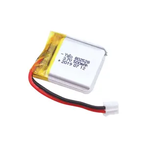 Bolsa de recarga para Dron, pila de Ion de litio de alta capacidad, 3,85 V, 802528, 2600Mah, 4000Mah, 25000Mah