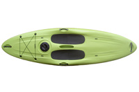 Kayak gonflable de sport pour 1 personne, design bon marché, lac, surf, ski, écologique, nouvelle collection