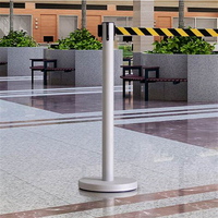 Barrière de file d'attente en acier inoxydable poli Xuxuan X-S62 201