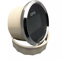 Compteur de vitesse GPS numérique réglable, rétro-éclairage Multiple, odomètre de pignon de moto, kilométrage compteur de voyage