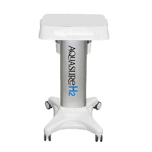 Carrito Móvil Resistente para Uso en Salón, con Base Estable, para Máquina Aquasure H2, Modelo Blanco TR-002, Precio de Fábrica - Product Image 1