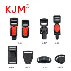 ตัวล็อคพลาสติกสำหรับหมวกกันน็อค KJM อุปกรณ์เสริมสำหรับปรับสายรัดหมวกกันน็อคสำหรับรถจักรยานยนต์ - Product Image 4