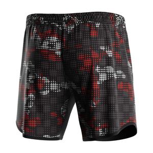 Vêtements de sport décontractés pour hommes, shorts de sport personnalisés en polyester pour la salle de sport - Product Image 4