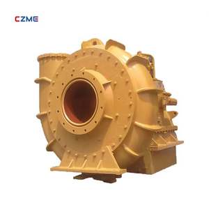 Bomba de Dragado de Lodos CZME de Alta Presión, de Acero Inoxidable y Hierro Fundido, para Succión de Arena y Grava de Río, con Motor de Corriente Continua - Product Image 1