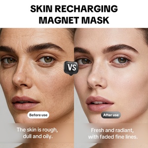 Nhãn Hiệu Riêng Bùn Mặt Maskss Vẻ Đẹp Chăm Sóc Da Sản Phẩm Làm Sạch Sâu Mụn Đầu Đen Remover Mặt Nạ Từ Tính Kit Với Nam Châm Công Cụ - Product Image 3