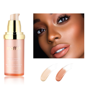 MAFFICK OEMODM Fondotinta Termico che Cambia Colore, Impermeabile, Lunga Durata, Naturale, Illuminante e Idratante, Etichetta Privata - Product Image 4