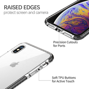 Pour iPhone <span class=keywords><strong>X</strong></span> XS XR <span class=keywords><strong>L</strong></span>'impact Fort PC TPE Housse De Té<span class=keywords><strong>l</strong></span>éphone Antichoc pour iPhone 11 TPU TPE - Product Image 3