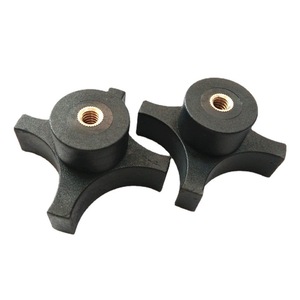 공장 맞춤형 플라스틱 사출 노브 너트 삽입형 - Product Image 2
