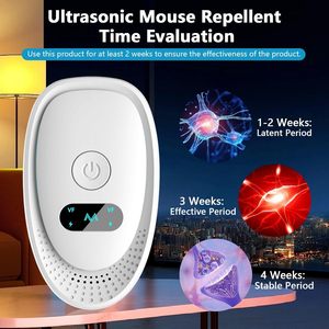 Répulsif Ultrasonique Blanc à Brancher, <span class=keywords><strong>Anti</strong></span>-Nuisibles Intérieur/Extérieur pour Souris et Insectes, Protection Non Toxique pour la Maison, Service Personnalisé OEM - Product Image 4