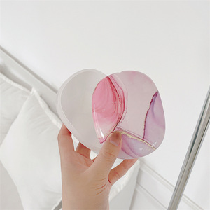 Nouvelle coque de protection en silicone souple TPU à motif marbré pour Airpods Max, accessoires pour écouteurs sans fil, coque transparente - Product Image 4