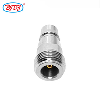 Fourniture du fabricant Adaptateur coaxial RF Type N Jack femelle vers adaptateur Jack femelle QN Convertisseur N vers connecteurs QN en stock
