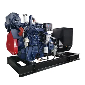 187.5KVA 6 cylinders Marine Electric Generator 150KW 50Hz Permanent Magnet Generator Diesel