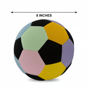 Pallone da <span class=keywords><strong>Calcio</strong></span> in Neoprene Morbido Taglia 4 Personalizzabile, Impermeabile, Silenzioso per Allenamento Indoor, Spiaggia, Prato, <span class=keywords><strong>Calcio</strong></span> per Bambini - Product Image 2