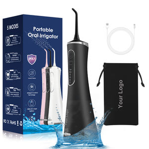 Fil <span class=keywords><strong>dentaire</strong></span> OEM Irrigateur oral pour le nettoyage des dents ipx7 Sans fil <span class=keywords><strong>Jet</strong></span> Pick portable Water Flosser flosser - Product Image 1