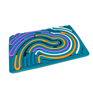 Hai Mặt thần tài đồ chơi cảm giác hoạt động Hội Đồng Quản trị Silicone với túi làm dịu căng thẳng lo lắng im lặng Silicone cảm giác hoạt động Hội Đồng Quản Trị - Product Image 3