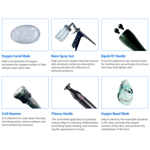 Máquina Coreana de Limpieza Profunda Facial, Máquina de Hidrodermoabrasión Facial Coreana 12 <span class=keywords><strong>en</strong></span> <span class=keywords><strong>1</strong></span> con Analizador de Piel - Product Image 4