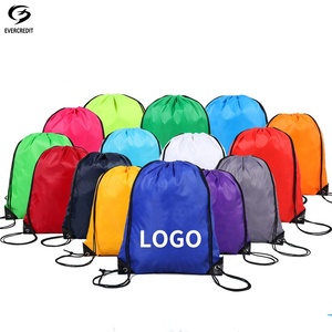 Low Moq Waterproof Oxford Sport <strong>Drawstring</strong> Duffle <strong>Bag</strong> Reusable <strong>Drawstring</strong> Backpack with Pockets Travel Gym String Backpack - Product Image 1