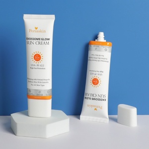 Vente en gros de tubes en plastique de 100 ml avec bouchon à vis, logo personnalisé, emballage pour crème solaire, lavage des mains, conteneur pour soins de la peau - Product Image 5