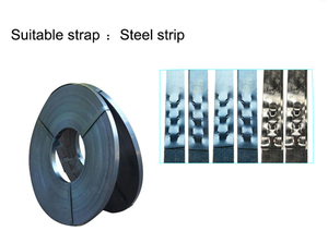 A333 Ручной Стальной обвязочный инструмент для обвязки шириной 1/2-3/4 дюйма стальные ремни - Product Image 6