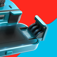 Support de jeu mobile pour manette Joy Pad, accessoires de rail coulissant pour manette Nintendo Switch, support de préhension