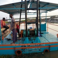 Drague de dragage de sable haute performance, facile à utiliser et à faible coût d'investissement, à vendre