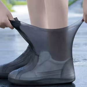 YL1372 copriscarpe impermeabili antiscivolo riutilizzabili <span class=keywords><strong>stivali</strong></span> da <span class=keywords><strong>pioggia</strong></span> donna uomo esterno <span class=keywords><strong>pioggia</strong></span> riutilizzabile copriscarpe impermeabile - Product Image 5
