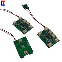 Carte de circuit imprimé (PCB) de contrôleur de moteur BLDC, panneau de commande de pompe à eau, pilotes de PCB, circuit de commande de distributeur d'eau, assemblage de carte de circuit imprimé