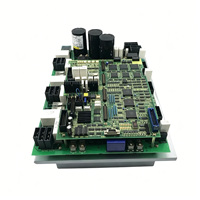 A06B-6100 Série Fanuc A06B-6100-H001 Amplificateur de servomoteur AC 6 axes avec multiprotections pour tour CNC et contrôle de mouvement de robot RJ3