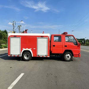 Camión de Rescate JMC 4X2 con Tanque de Agua de <3000L, Boquilla de Rociado, Emisión EURO 6, Transmisión Manual, Diésel, Altura Máxima de Trabajo 45m - Product Image 6