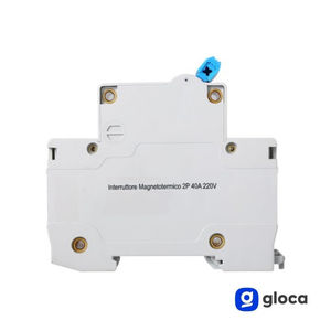 Interruptor Automático en Caja Moldeada Gloca JXB1-63 2P 40A 220V 6kA Térmico Magnético 50Hz Montaje en Riel DIN - Product Image 5